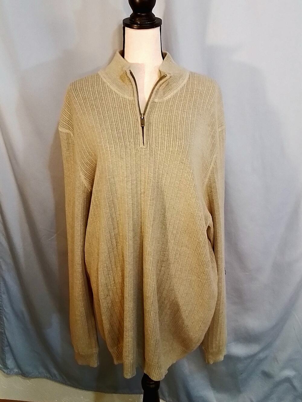 Eddie Bauer  Tan men's sweater